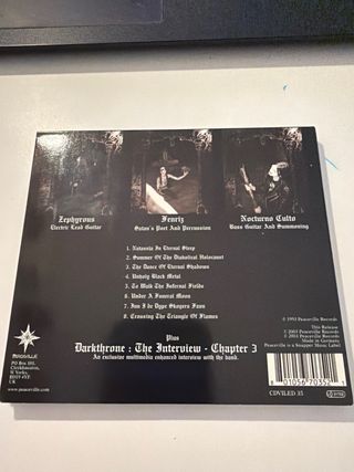 CD Darkthrone Under A Funeral Moon