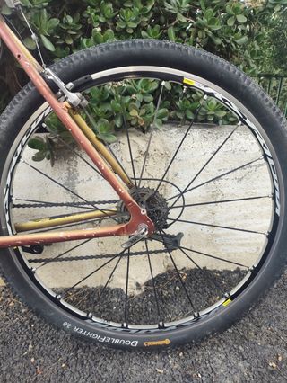 Bicicleta gravel Talla M