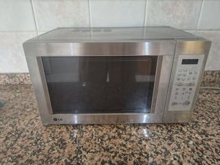 Microondas LG Inoxidable