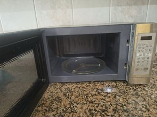 Microondas LG Inoxidable