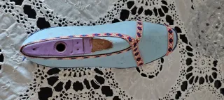 Forma scarpa vintage da collezione