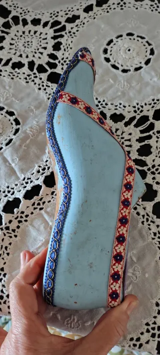 Forma scarpa vintage da collezione