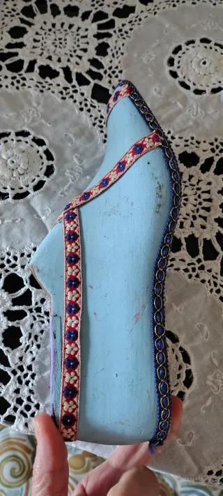 Forma scarpa vintage da collezione