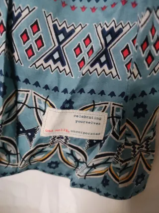 Vestido estampado cómodo