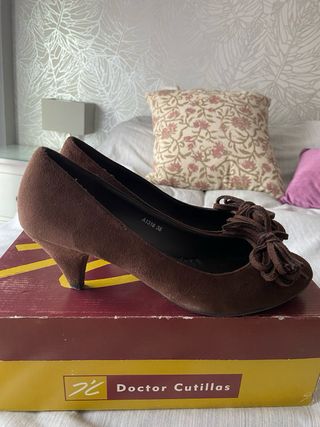 Zapatos Marrones