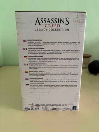 Figura Ezio Auditore Assassin's Creed Legacy