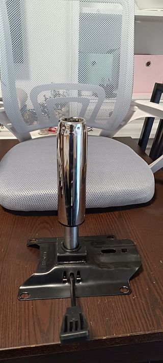 Silla de oficina ergonómica de malla