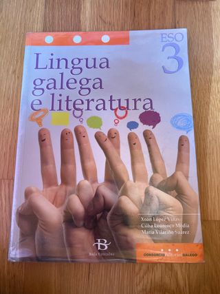 Lingua galega e literatura 3º ESO. LOMCE