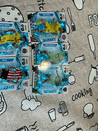 Cromos Adrenalyn XL por Categorías