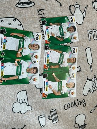 Cromos Adrenalyn XL por Categorías