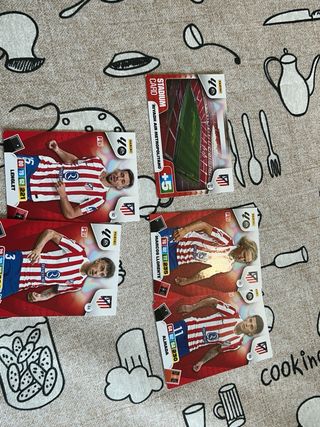 Cromos Adrenalyn XL por Categorías