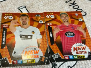 Cromos Adrenalyn XL por Categorías