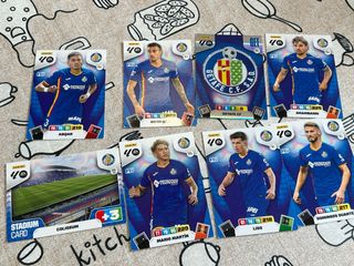 Cromos Adrenalyn XL por Categorías