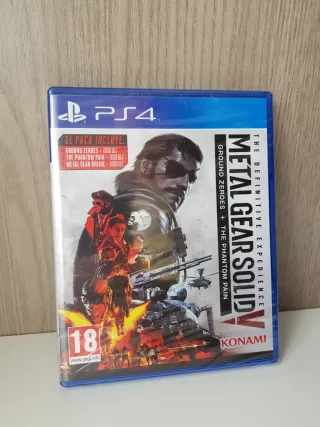 Metal Gear Solid V Definitive Experience PS4