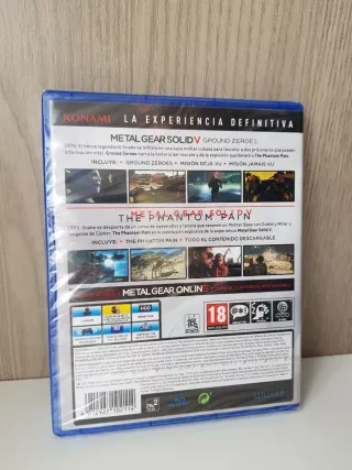 Metal Gear Solid V Definitive Experience PS4