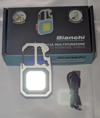 Mini Torcia Multifunzione marca  Bianchi, nuova