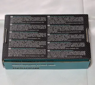 Mini Torcia Multifunzione marca  Bianchi, nuova