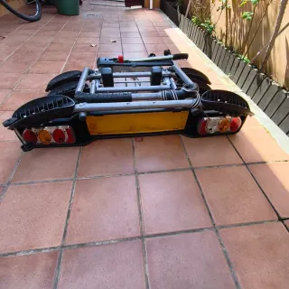 Portabicicletas bola remolque 4 bicis