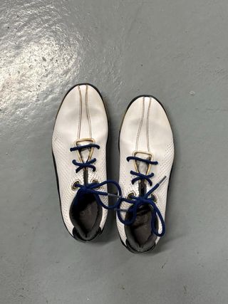 Zapatos de Golf Footjoy Blancos y Azules