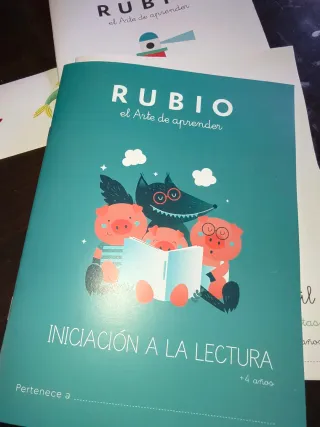 Pack Iniciación a la lectura 4 años