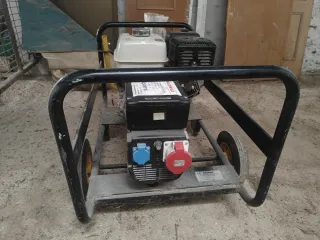 Generador AYERBE 8000 H TX Gasoil