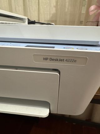 Impresora HP Blanca Multifunción