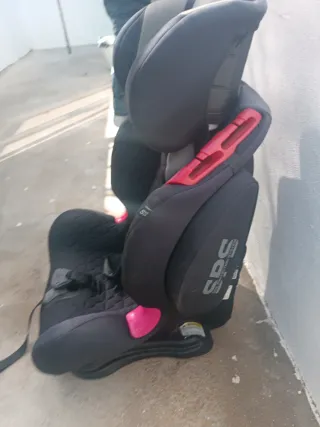 Silla coche niño Be Cool