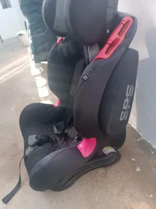 Silla coche niño Be Cool