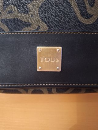 Bolso piel Tous