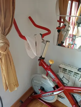 Bicicleta Spinning BH SB2