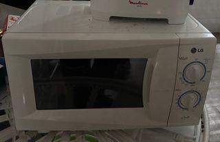 Microondas LG Blanco