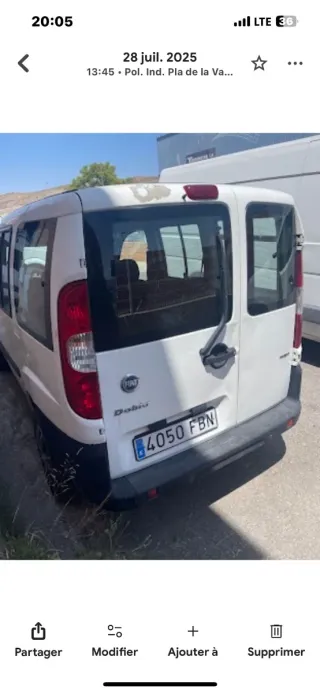 FIAT Doblò 2009