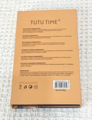 Palette Trucco You Are Beautiful Biancaneve