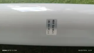 Tubo Salida Humos Caldera Condensación 1m X 10