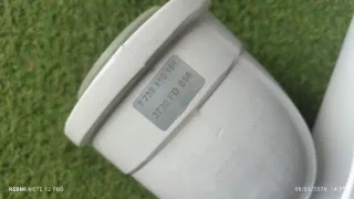 Tubo Salida Humos Caldera Condensación 1m X 10