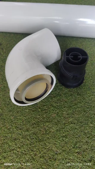 Tubo Salida Humos Caldera Condensación 1m X 10