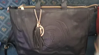 Borsa Trussardi Nera Grande