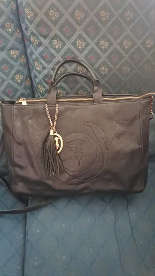 Borsa Trussardi Nera Grande