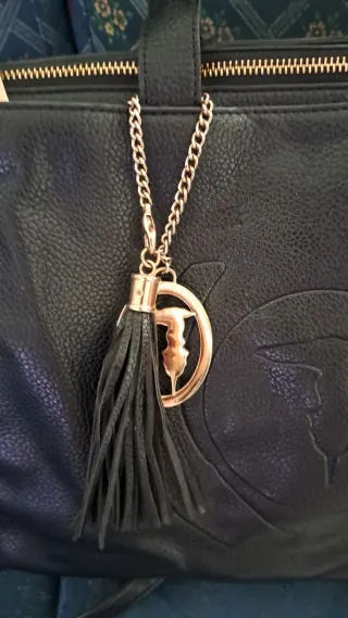 Borsa Trussardi Nera Grande