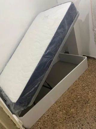 Canapé abatible 105x190