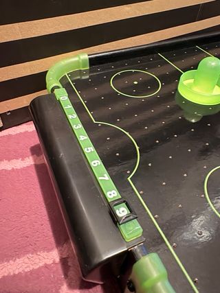 Air Hockey Tavolo Verde