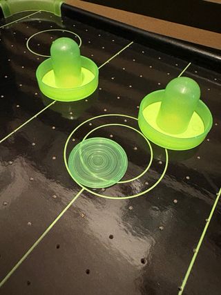 Air Hockey Tavolo Verde