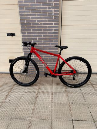 Bicicleta DTB Tracker 27,5' casi nueva