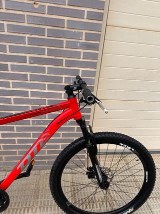 Bicicleta DTB Tracker 27,5' casi nueva