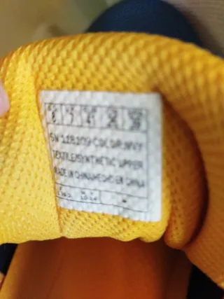 Zapatillas Skechers Hombre Azul y Amarillo