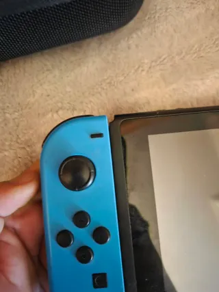 Nintendo Switch + 7 Juegos + Funda + Mando