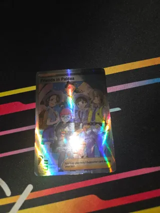 Carta Pokémon Friends in Paldea 137/131