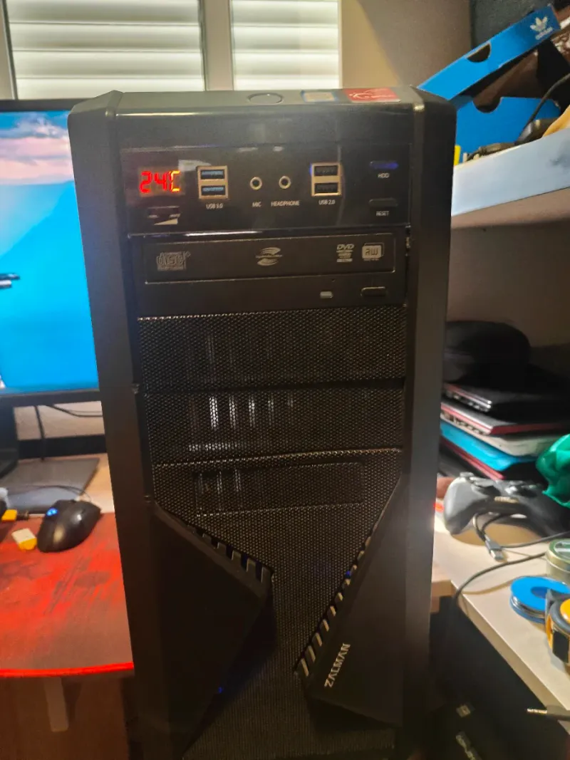 Ordenador Gaming i5-6600k GTX 1060 6GB 16gb ram