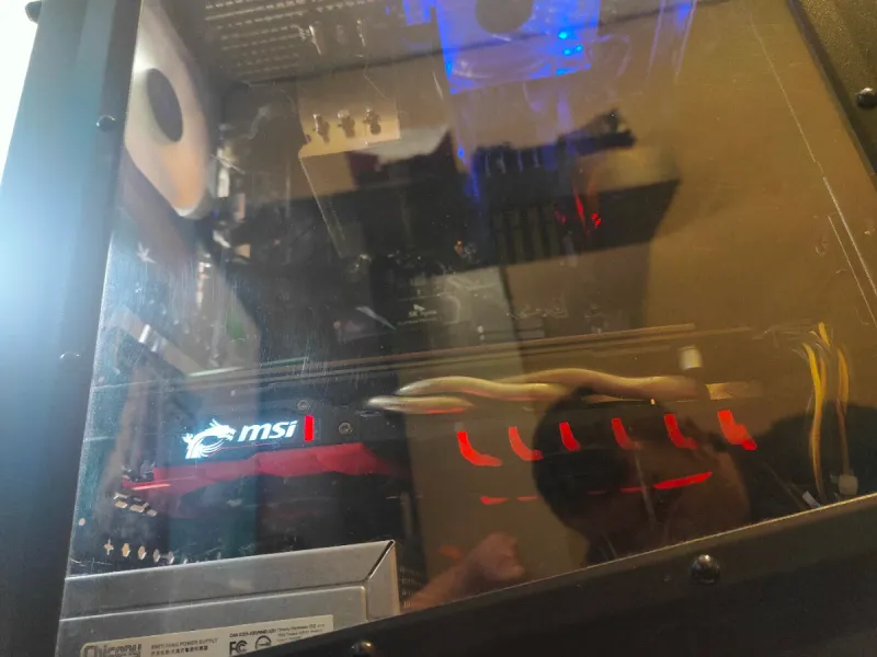 Ordenador Gaming i5-6600k GTX 1060 6GB 16gb ram afbeelding 7