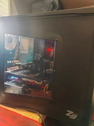 Ordenador Gaming i5-6600k GTX 1060 6GB 16gb ram